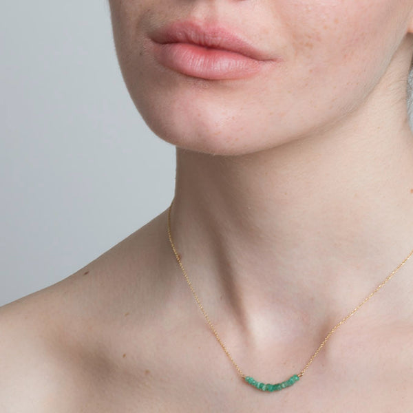 Emerald Necklace