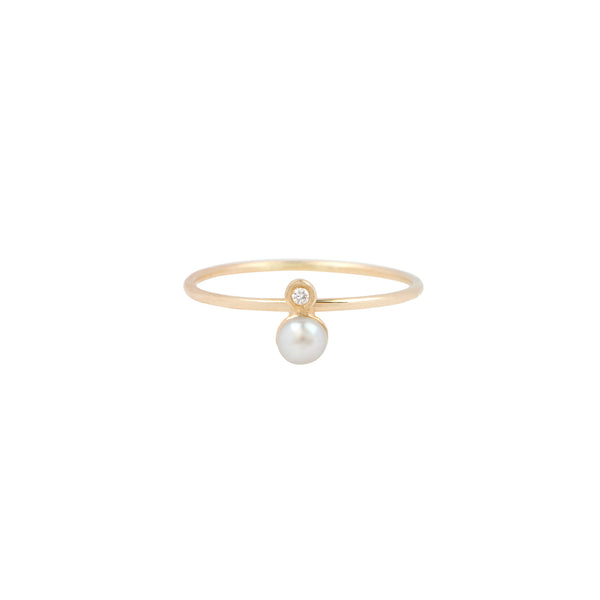 Aphroditi Pearl Ring