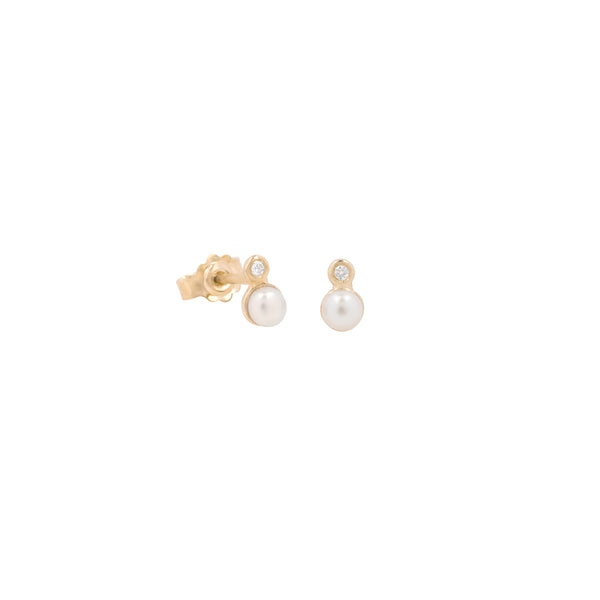 Aphroditi Pearl Studs earrings