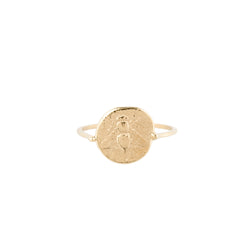 Icon Bee Ring gold