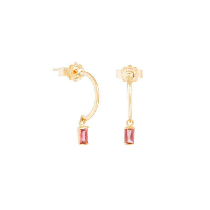 Muse tourmaline Charm earrings