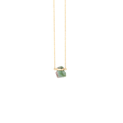 Rainbow Tourmaline Necklace Unique