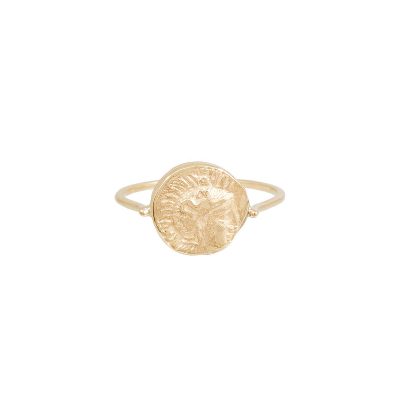 Icon Athena Ring gold