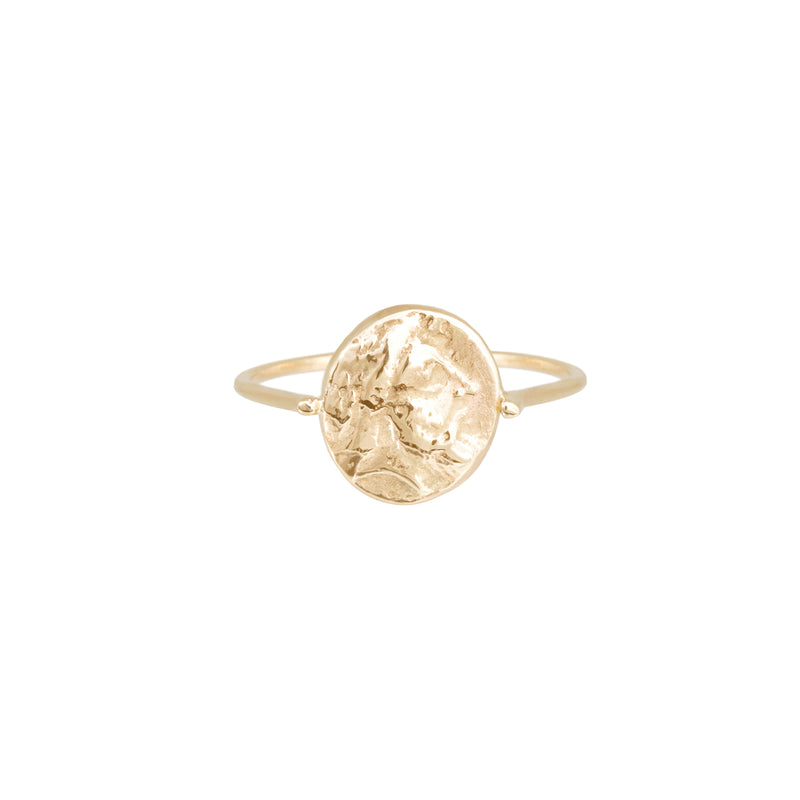 Icon Zeus Ring gold