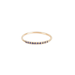 Hemera Deep Blue Sapphires Ring