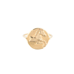 Icon Horse Ring gold