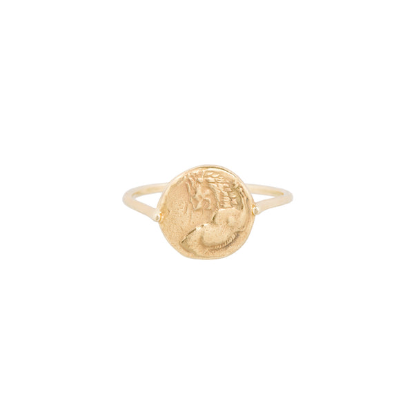 Icon Lion Ring gold