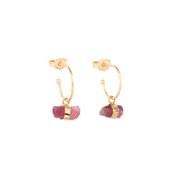 Rainbow earrings Pink
