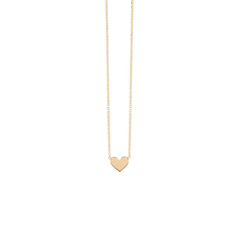 Heart Necklace gold